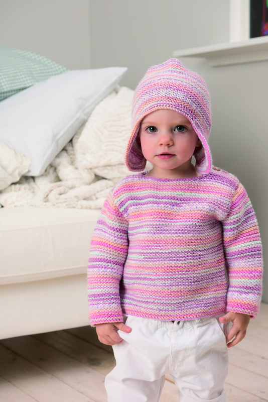 Opskrift Sweater/hue Rico Baby Dream 16868 (fysisk)