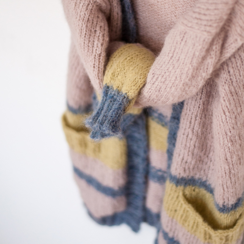 Mr. Snuggles Cardigan