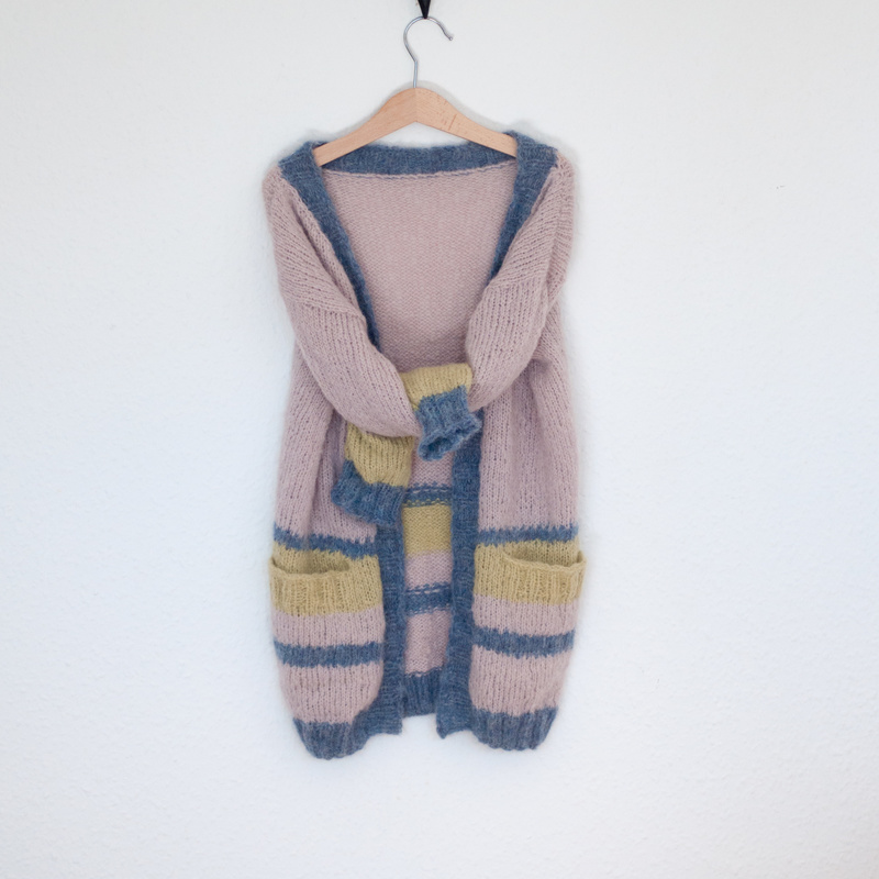 Mr. Snuggles Cardigan