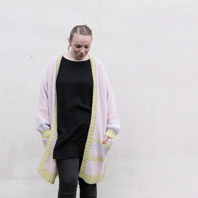 Mr. Snuggles Cardigan - My Size