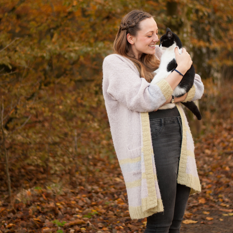 Mr. Snuggles Cardigan - My Size