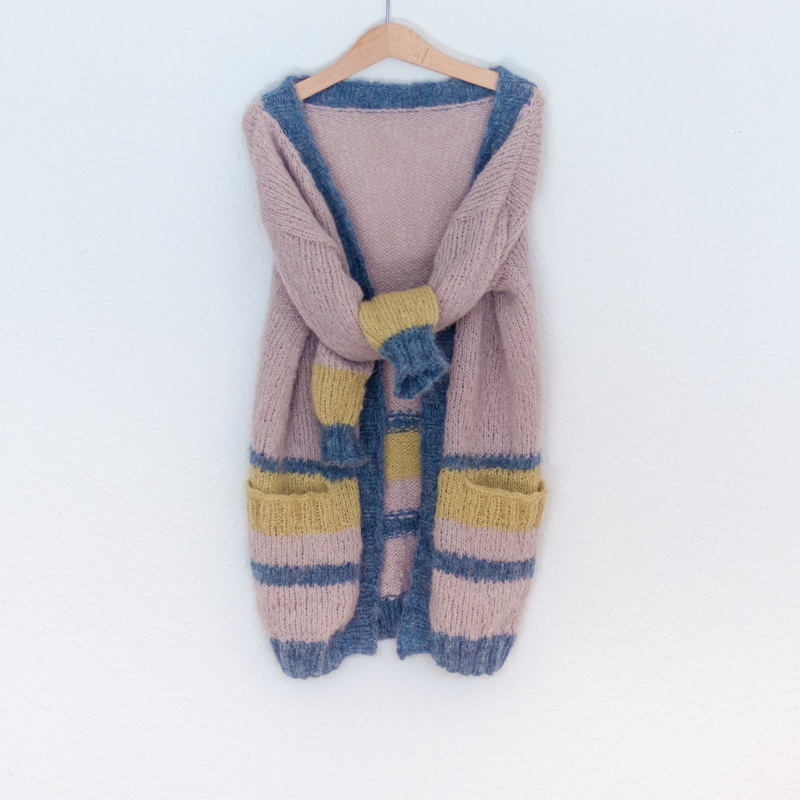 Mr. Snuggles Cardigan - My Size