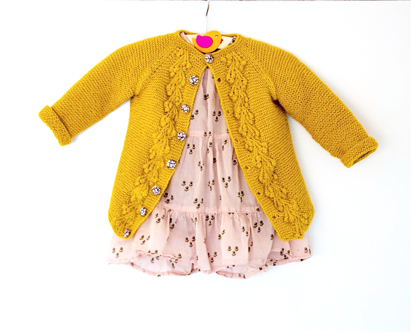 Nordic Fall Cardigan