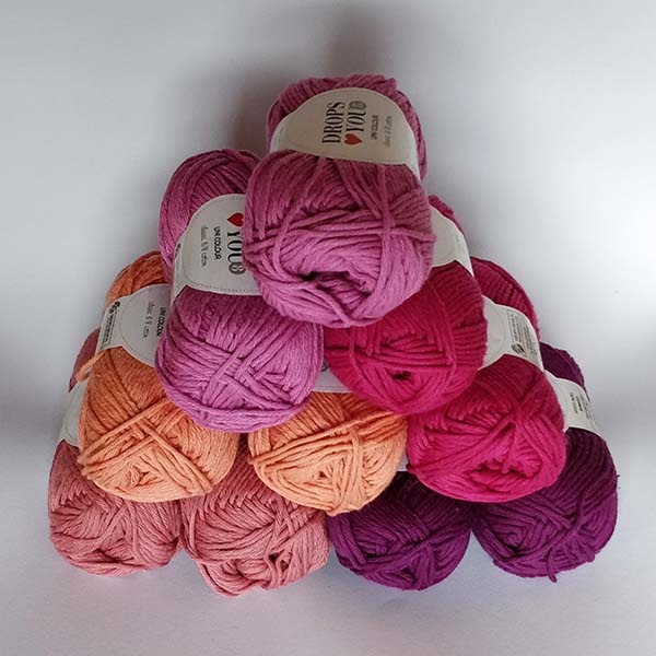 DLY8 Garnpakke Fantasi 10 ngl