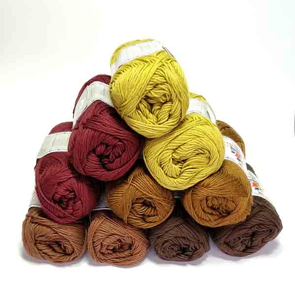 Junior Garnpakke - Chocolate Berry Pie - 10 ngl