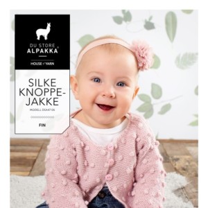 DSA47-06 SILKE KNOPPE JAKKE