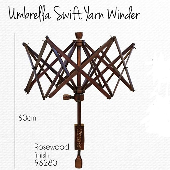 Scheepjes Garnvinder Mørk Rosentræ