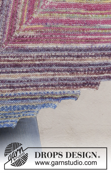 186-4 Point the Way by DROPS Design