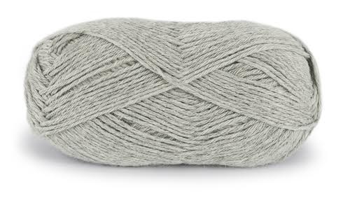 DU STORE ALPAKKA BABYSILK 323 Lys grå