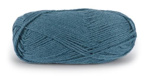 DU STORE ALPAKKA BABYSILK 336 Mørk gråblå