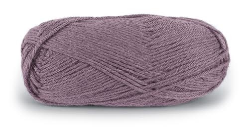 DU STORE ALPAKKA BABYSILK 343 Lynglilla