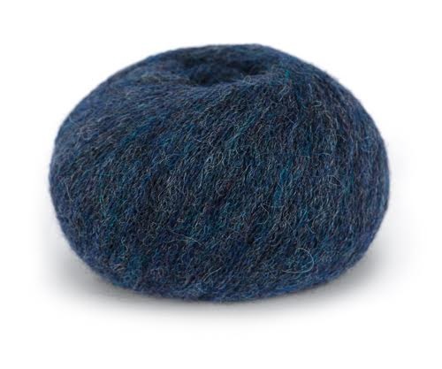 Du Store Alpakka Dreamline Soul 211 Meleret blå