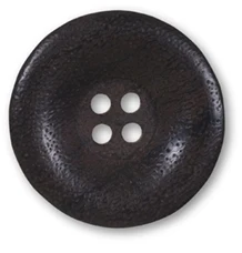 Du Store Alpakka LB20-24 Brun træknap 24mm