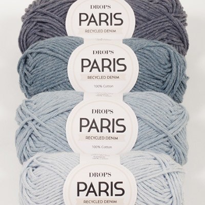 DROPS Paris RECYCLED DENIM