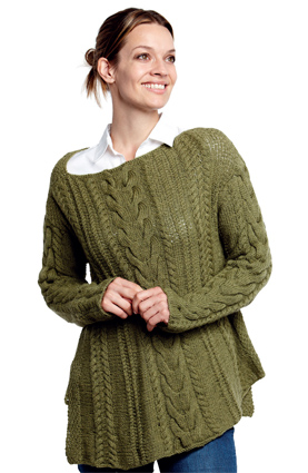 2237BC SNONINGSTUNIKA MED VRID