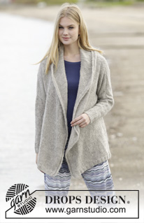 DROPS 164-24
Strikket i Brushed Alpaca Silk