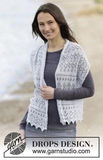 DROPS 166-45
Strikket i Lace