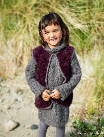 Maskerader MR 35 ALPAKKA TWEED STORY - Opskrift nr. 35-04