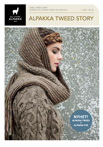 Maskerader MR 35 ALPAKKA TWEED STORY