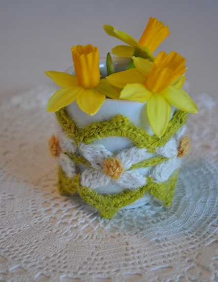 DSA 138 Heklet påskepynt