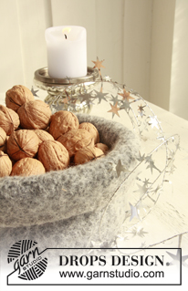 Extra 0-799 Julekurv by DROPS Design