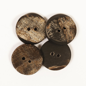 DROPS Bøffelhorn kantede 25mm (nr. 538)