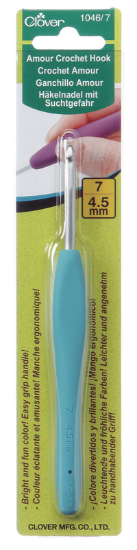 Clover AMOUR Hæklenål (2.0-15.0 mm)