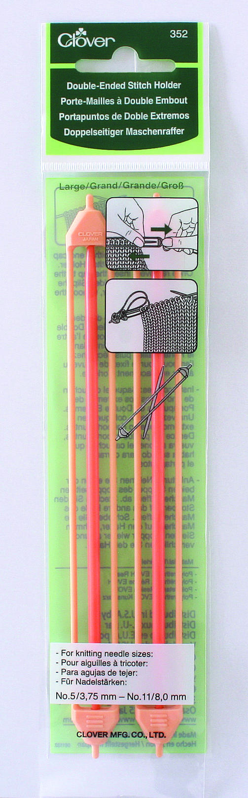 Clover Maskeholder, Large