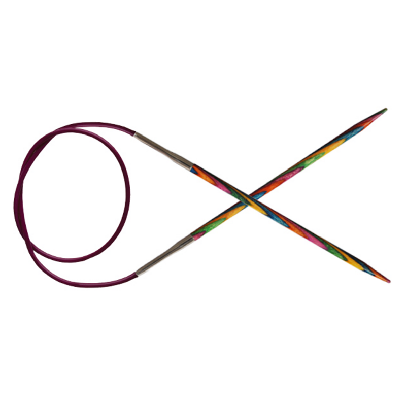 KnitPro SYMFONIE FASTE Rundpinde 40 cm (2.00-5.00mm)