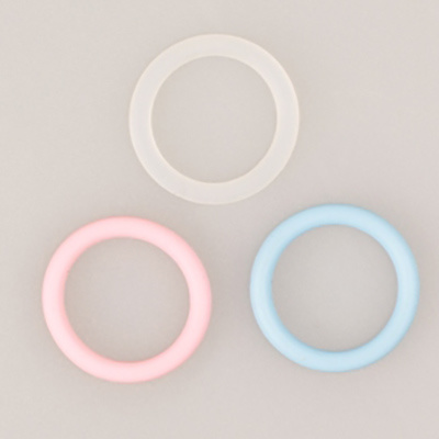 Suttekæde O-ring (transparent)