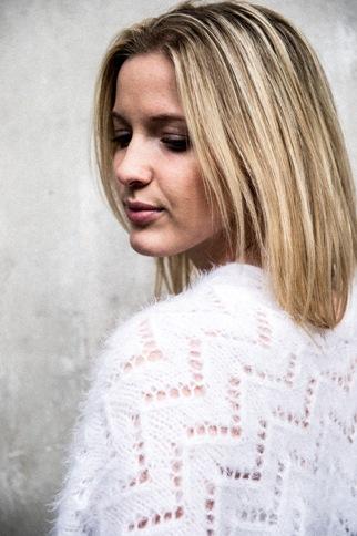 Strikket Bolero i Mayflower Paris