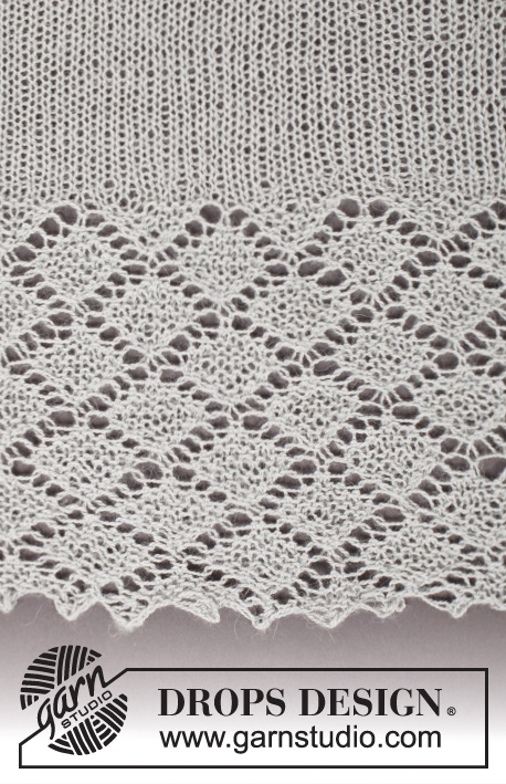 169-8 Falling in Lace by DROPS Design