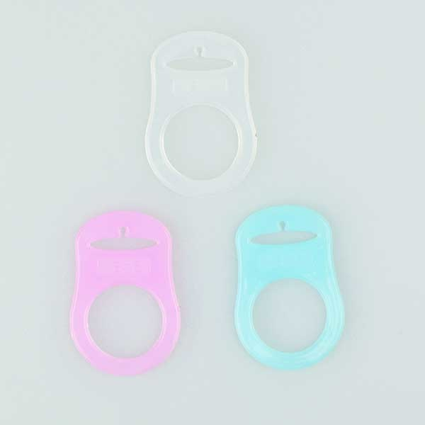 Suttekæde Adapter Transparent (1 stk)