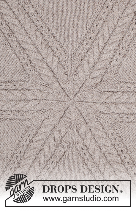 171-7 Sand Tracks by DROPS Design