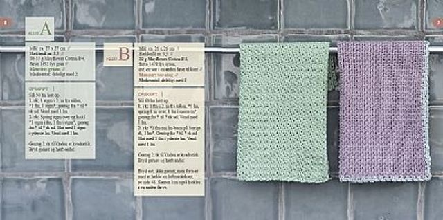 Bog: Hæklede klude fra A til Ø