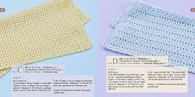 Bog: Hæklede klude fra A til Ø