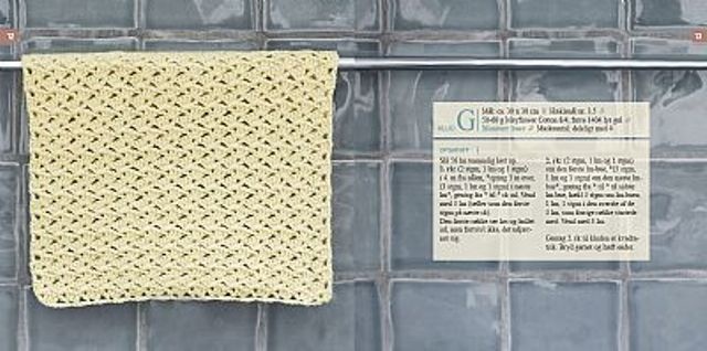 Bog: Hæklede klude fra A til Ø