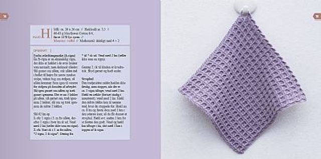 Bog: Hæklede klude fra A til Ø