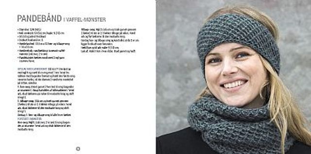 Bog: Tøj & tilbehør i tunesisk hækling