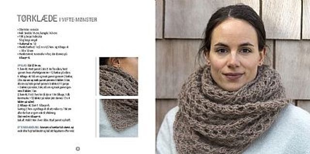 Bog: Tøj & tilbehør i tunesisk hækling