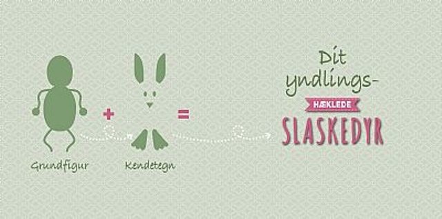 Bog: Hæklede slaskedyr