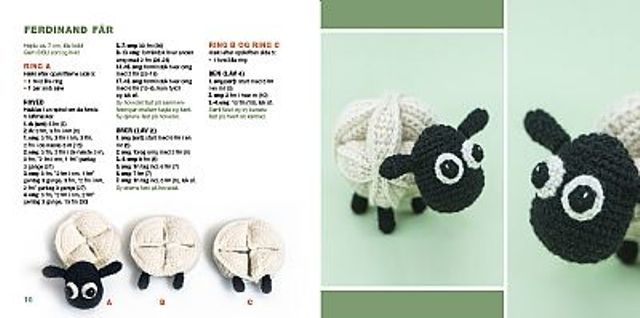 Bog: Hæklede pusledyr