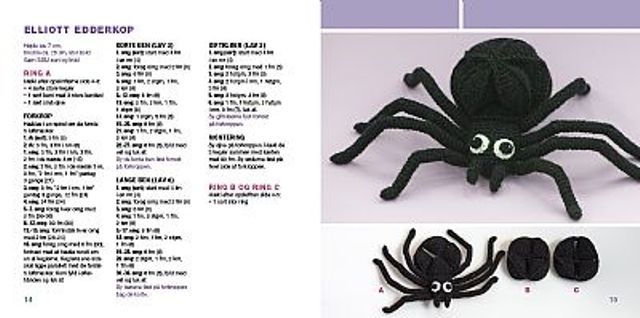 Bog: Hæklede pusledyr