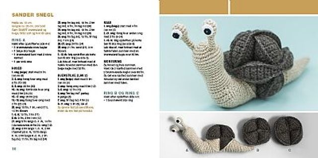 Bog: Hæklede pusledyr