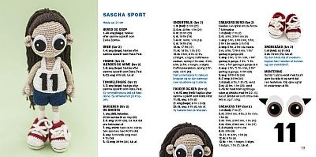 Bog: Hæklede dukker