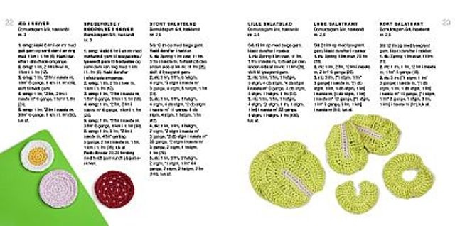 Bog: Hæklet hurtigmad