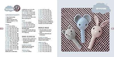 Bog: Hæklerier til babyværelset