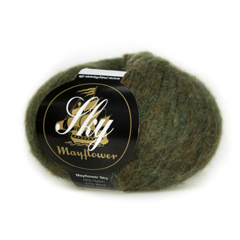 Mayflower Sky (18% Nylon, 41% Uld og 41% Alpaca)