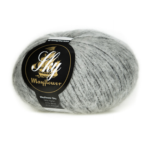 Mayflower Sky (18% Nylon, 41% Uld og 41% Alpaca)