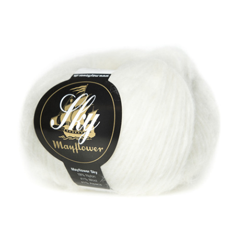 Mayflower Sky (18% Nylon, 41% Uld og 41% Alpaca)